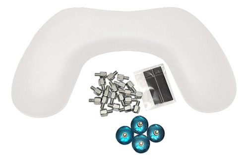 Reposabrazos En Forma De U, Reposabrazos, Cojín Para Uñas,