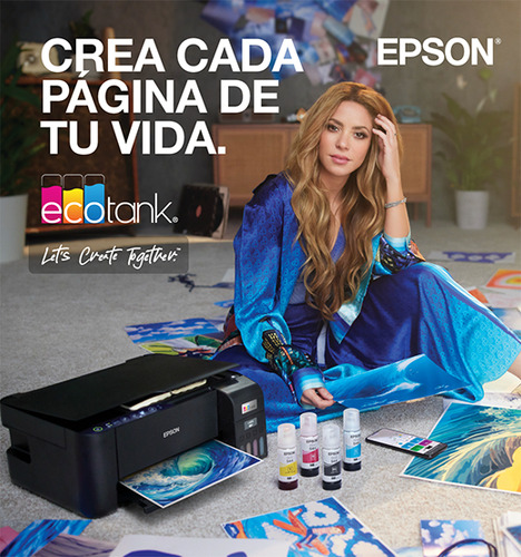 Impresora Multifunción A Color Epson Ecotank L3210 127v