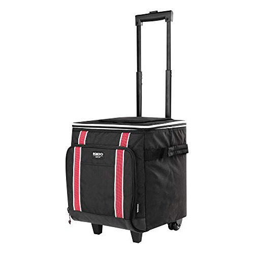 Large Portable Insulated Soft Coolers With Rolling Whee...