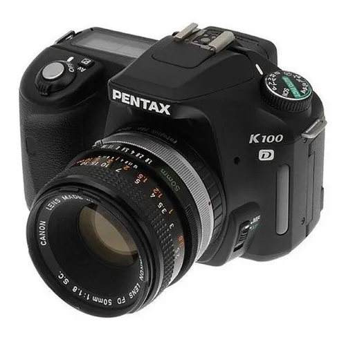 Adaptador De Montaje Para Lente: Canon Fd Y Fl