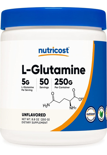 Suplementos Alimenticios L-glutamina En - g a $500