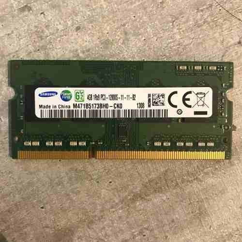 Memória RAM  4GB 1 Samsung M471B5173BH0-CK0