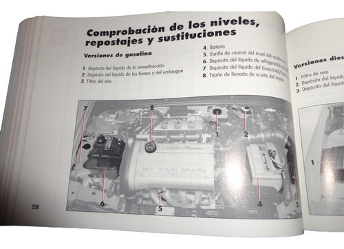 Alfa Romeo 146 1996 Manual Original (Usado)