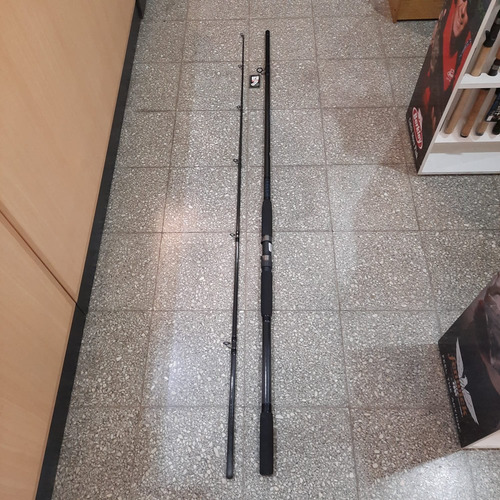 Caña Surfcasting Rotativo Cougar Tiger 360 2tr 200g Grafito