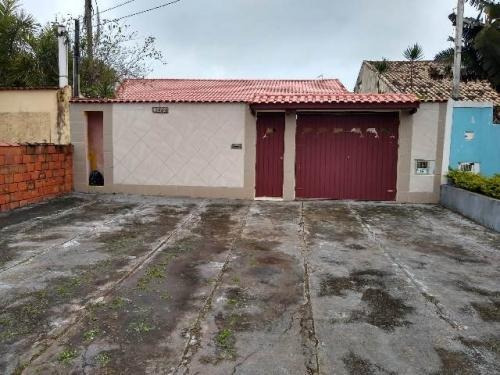 Imagem 1 de 14 de Casa Com Espaço Para Piscina Em Itanhaém | 6284-pc