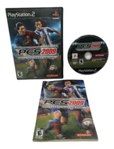 Comprar Pro Evolution Soccer 2009 Pes Original Completo Ps2 -loja Rj