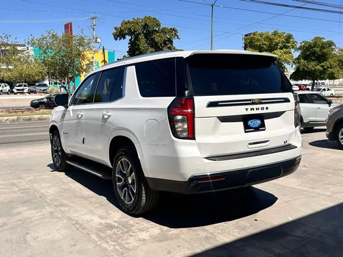 Chevrolet Tahoe 5.4 Lt Piel Cubo At