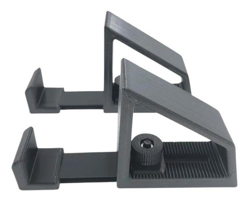 Suporte Mesa Para Tv/monitor Regulável Ajustável Base Preto