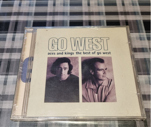 Go West - The Best - Cd Importado  Nuevo - Pop 80  