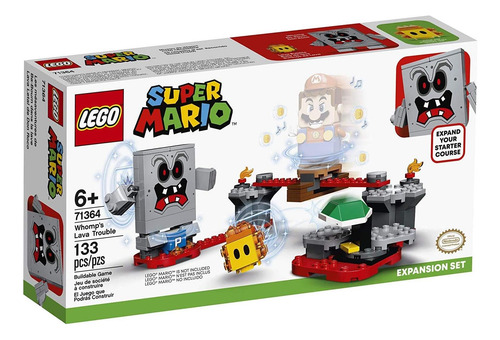 Juego De Expansión Lego Super Mario Whompøøs Lava Trouble,