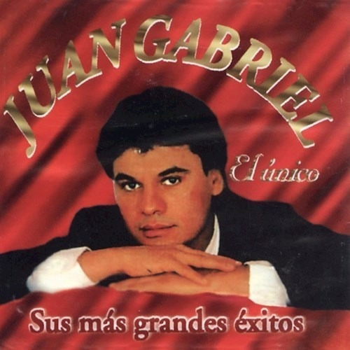 Juan Gabriel El Unico-gdes.exitos J.gabriel Cd Nuevo 