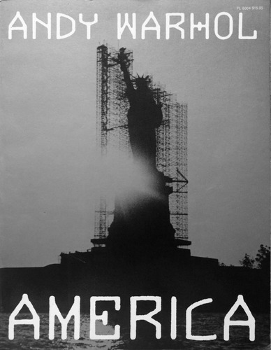 America - Andy Warhol - Ed. Siruela