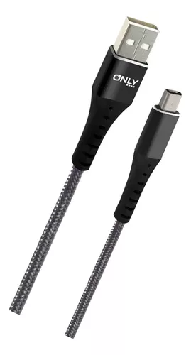 Cable Usb Premium Reforzado 4.4a Thor Only Mallado Micro Usb