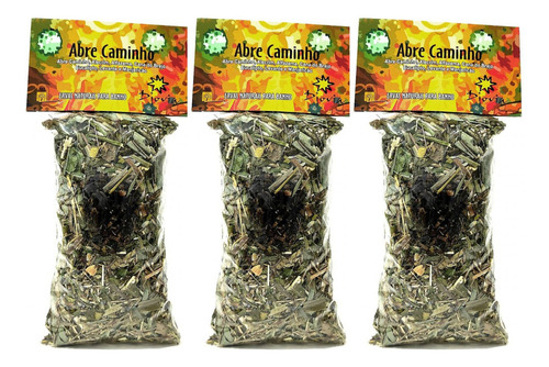 Kit Banhos De Ervas - 3 Abre Caminho + 3 Quebra Demanda Fragrância Abre Caminho + Quebra Demanda