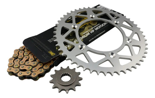 Kit Transmision Honda Crf 250 Aluminio 48/13 Afam - Fas