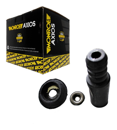 Kit Coxim Amortecedor Dianteiro Clio Kangoo Symbol 99/ Axios