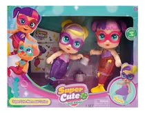 Comprar Super Cute Little Babies Sirenas X 2 + Accesorios