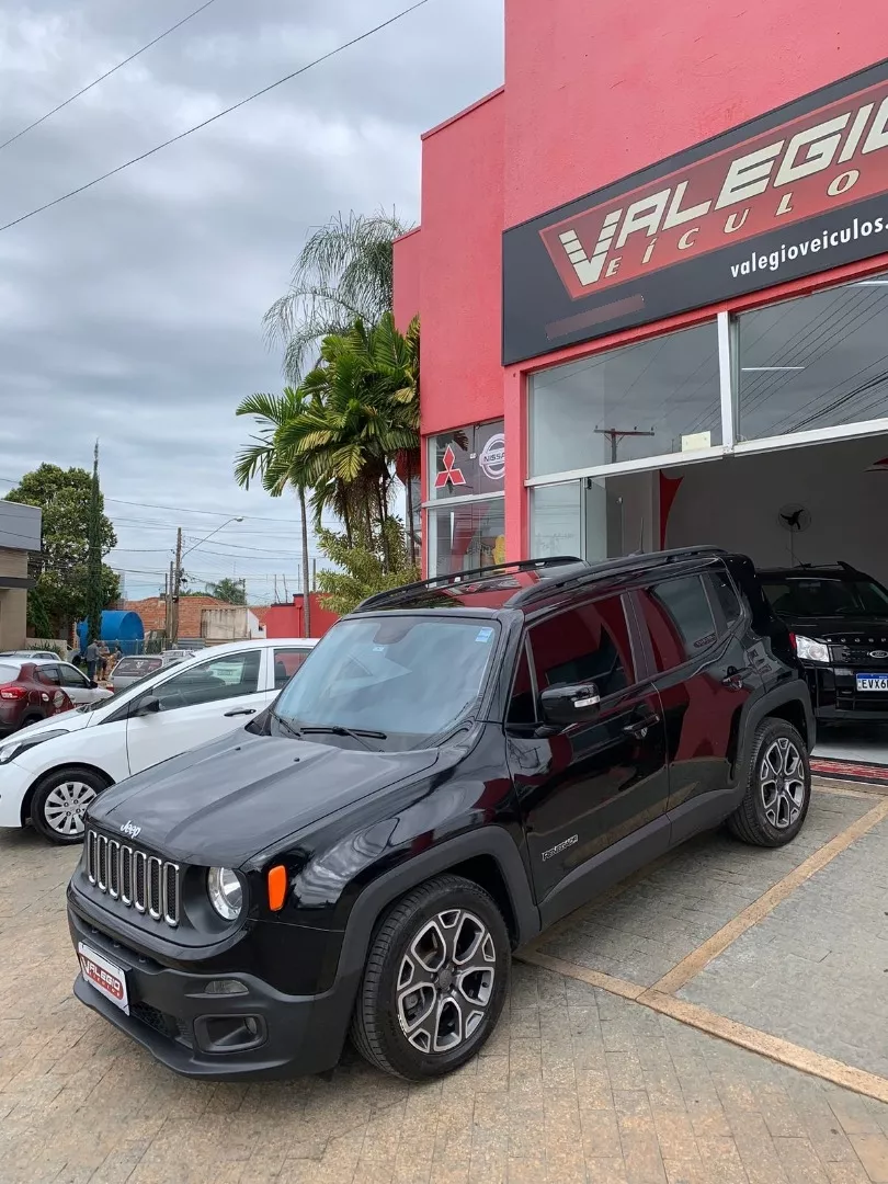 Jeep Renegade 1.8 16V FLEX LONGITUDE 4P AUTOMÁTICO