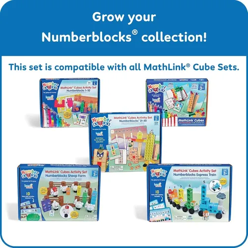 Set Del 21-30 Bloques Numberblocks Juguete Didáctico Niños Color