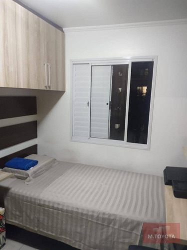 Imagem 10 de 30 de Apartamento Com 3 Dormitórios À Venda, 66 M² Por R$ 350.000,00 - Vila Augusta - Guarulhos/sp - Ap0011