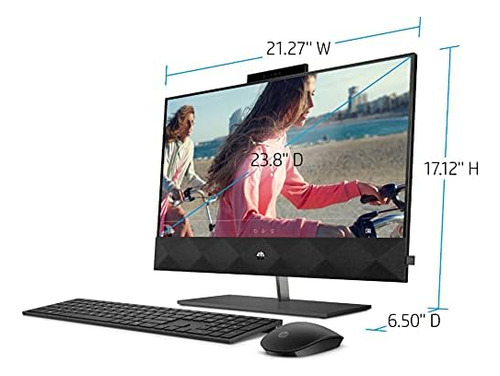 All-in-one Hp Pavilion 24 Core I5-8400t 16gb Ram 1tb Ssd
