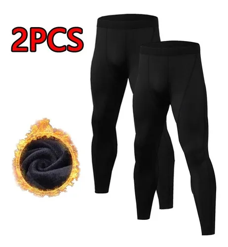 Calça Térmica Legging Fitness Masculina Segunda Pele Sport 2