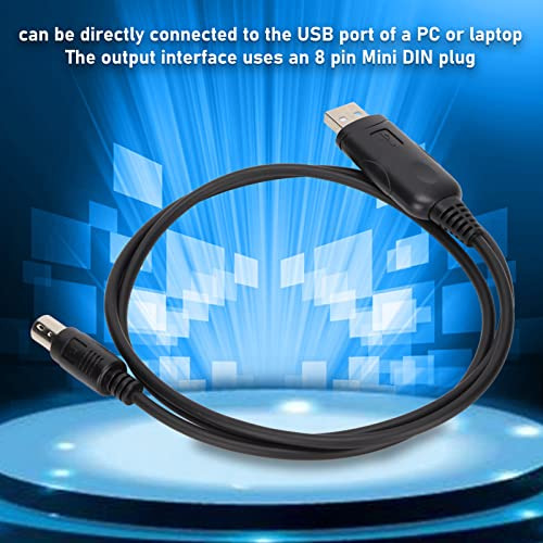 Adaptador De Serie A Usb Macho Din De 8 Pines, Cable Cat Ct-