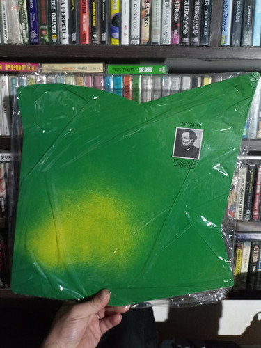 Pescado Rabioso Artaud Vinilo Nuevo