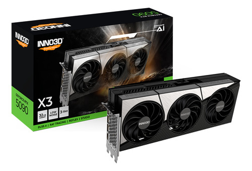 Tarjeta De Vídeo Inno3d Geforce Rtx 5090 X3 32gb