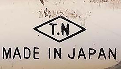 Brinquedo De Lata Gipe Militar T.n Japonês - Não Funciona (Usado)