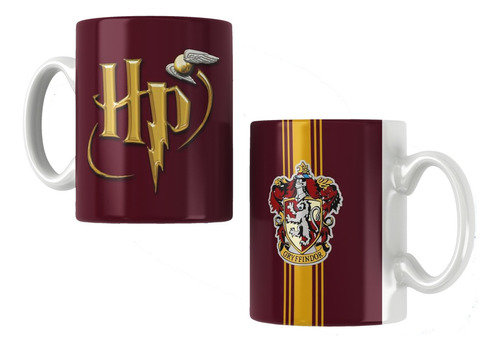 Taza Harry Potter 4 Modelos Coleccionables