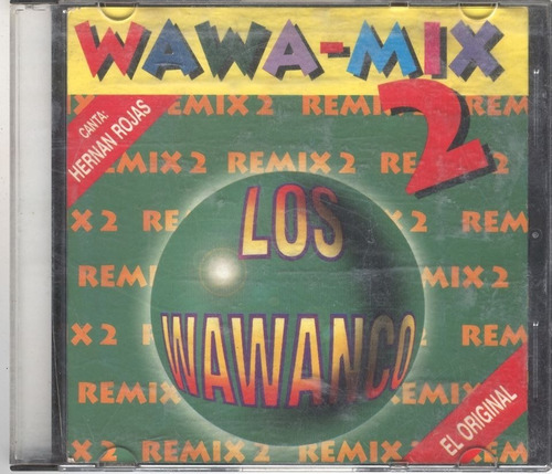 Los Wawanco - Wawa-mix 2 Cd Original Cajita Slim 