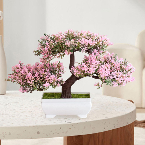Bonsái Artificial, Planta Falsa Para Estantería