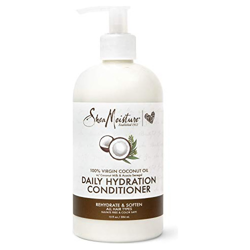 Sheamoisture 100% De Aceite De Coco Virgen, Acondicionador D