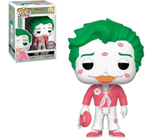 Funko Pop 170 Dc Comics The Joker Bombshells Playking