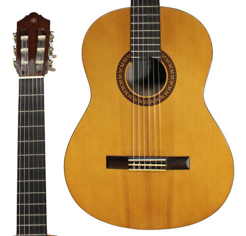 Violão Acústico Yamaha C45ii Nylon Natural + Nfe + Garantia