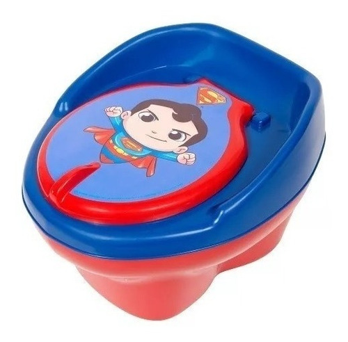 Troninho Pinico Infantil Personagem Super Homem - Styll Baby