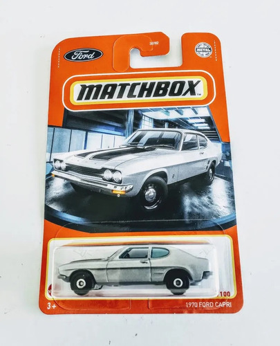 Matchbox # 18/100 - 1970 Ford Capri- Gvx18