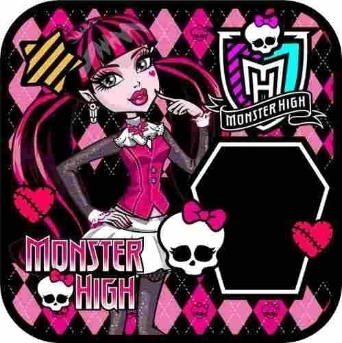 Kit Imprimible   Fiesta De Monster High Draculaura