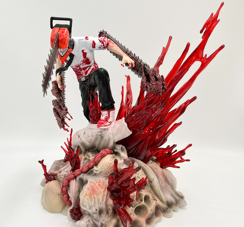 Figura De Denji Demon Form De Chainsaw Man