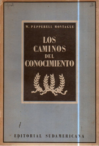 Los Caminos Del Conocimiento W Pepperell 