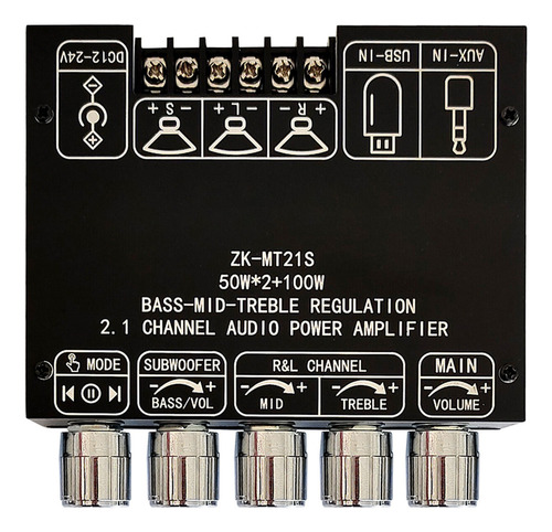Placa Amplificadora De Audio Tws Bluetooth 2.1 Sound Channel
