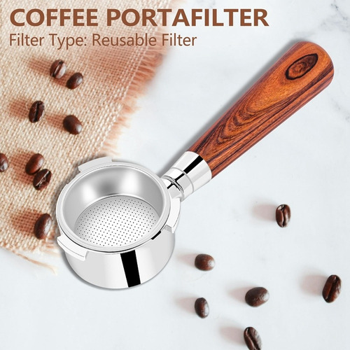 / Filtro Coffee Bottomless Para Delonghi Ec680/ec685, 51