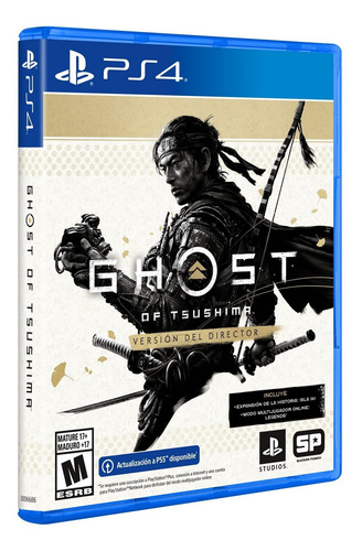 Imagen 2 de 8 de Ghost Of Tsushima Directors Cut Formato Físico Ps4 Original