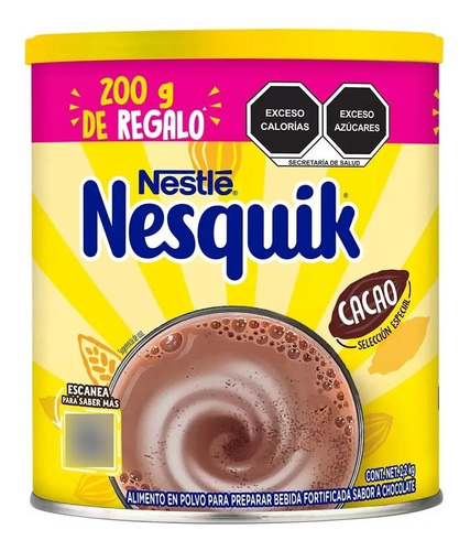 Chocolate En Polvo Nesquik Nestlé 2.2 Kg