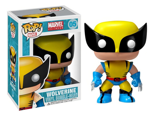 Funko Pop Wolverine #05 - Marvel (Usado)