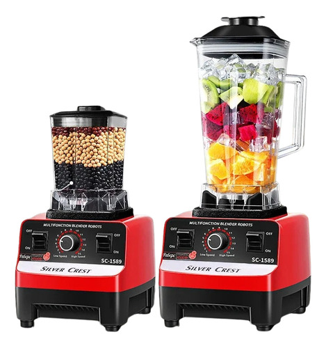 Liquidificador Blender 2 Litros 32.000 Giros/m Alta Rotação