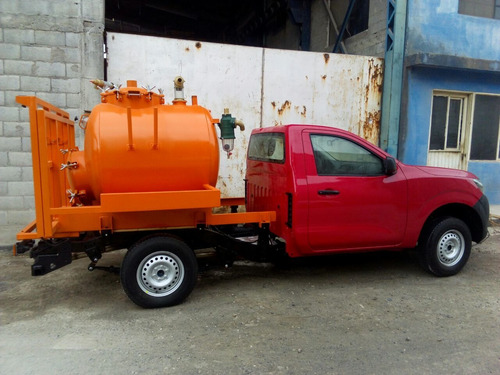 Imagen 8 de 9 de Tanque Séptico, De Presion Y Vacío, Para Desazolve 1000 Lts