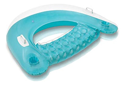 Intex Sit N Float Tumbonas Flotantes Inflables Coloridas, Pa