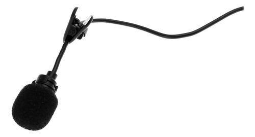 Micrófono Estéreo Clip Metal De 3,5 Mm Con Clip Para Cuello